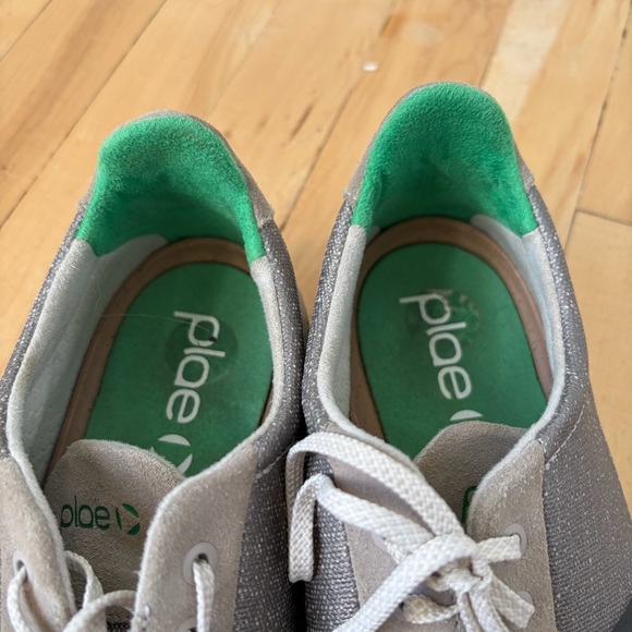 Plae Prospect Stone Gray Mens Suede Casual Size 11.5 Shoes 553010 050‎ Green - Picture 3 of 12